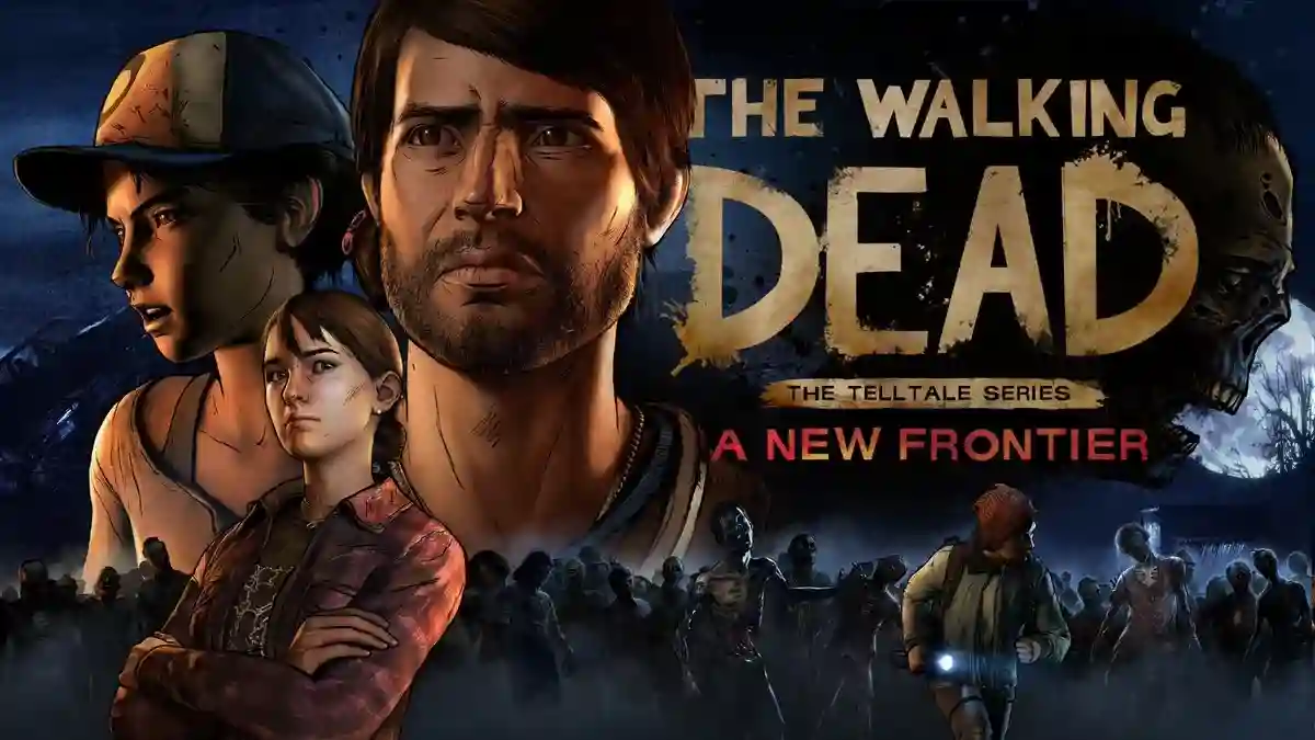 The Walking Dead SN3 A New Frontier